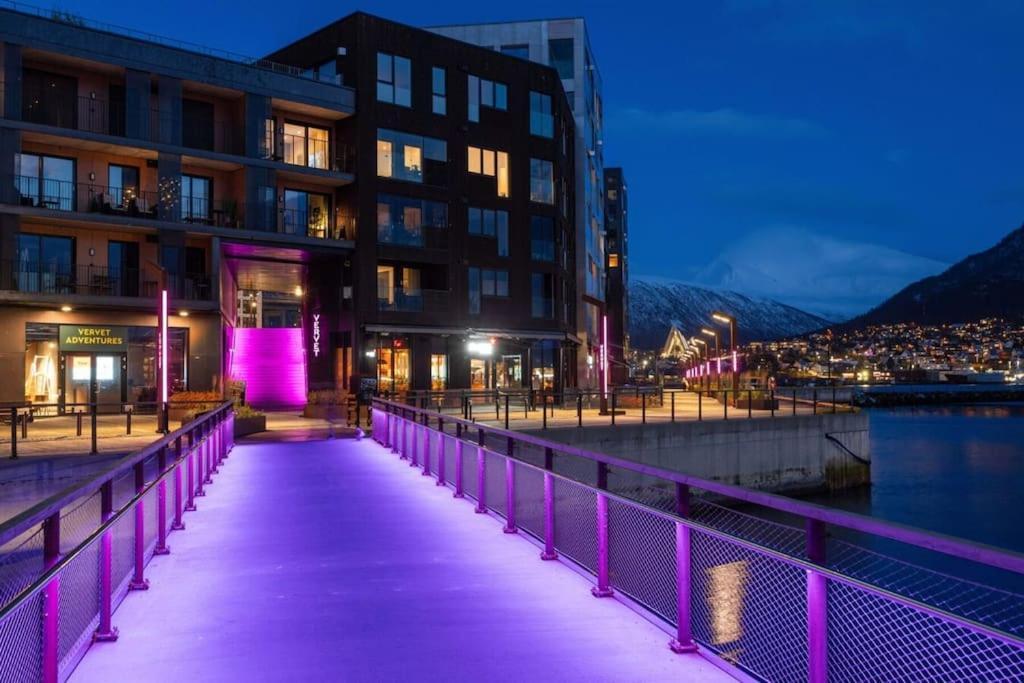 Tromso City Center Retreat מראה חיצוני תמונה