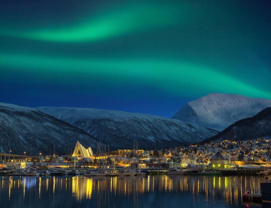 Tromso City Center Retreat מראה חיצוני תמונה