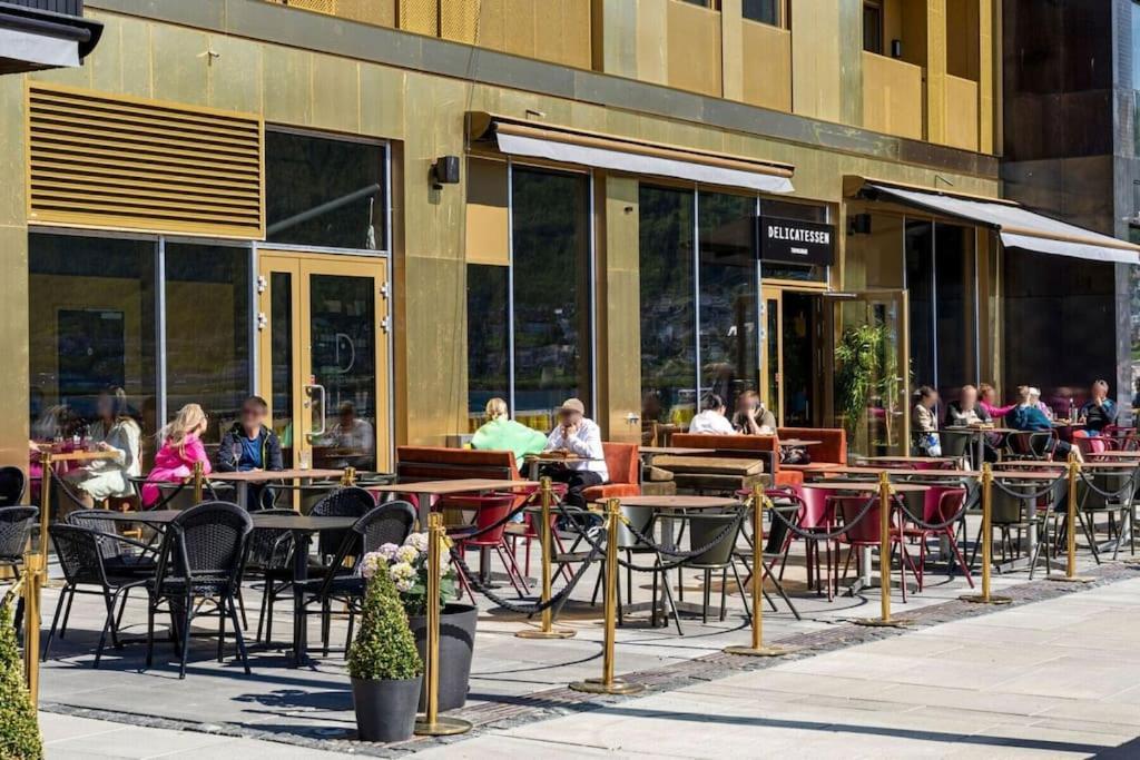 Tromso City Center Retreat מראה חיצוני תמונה