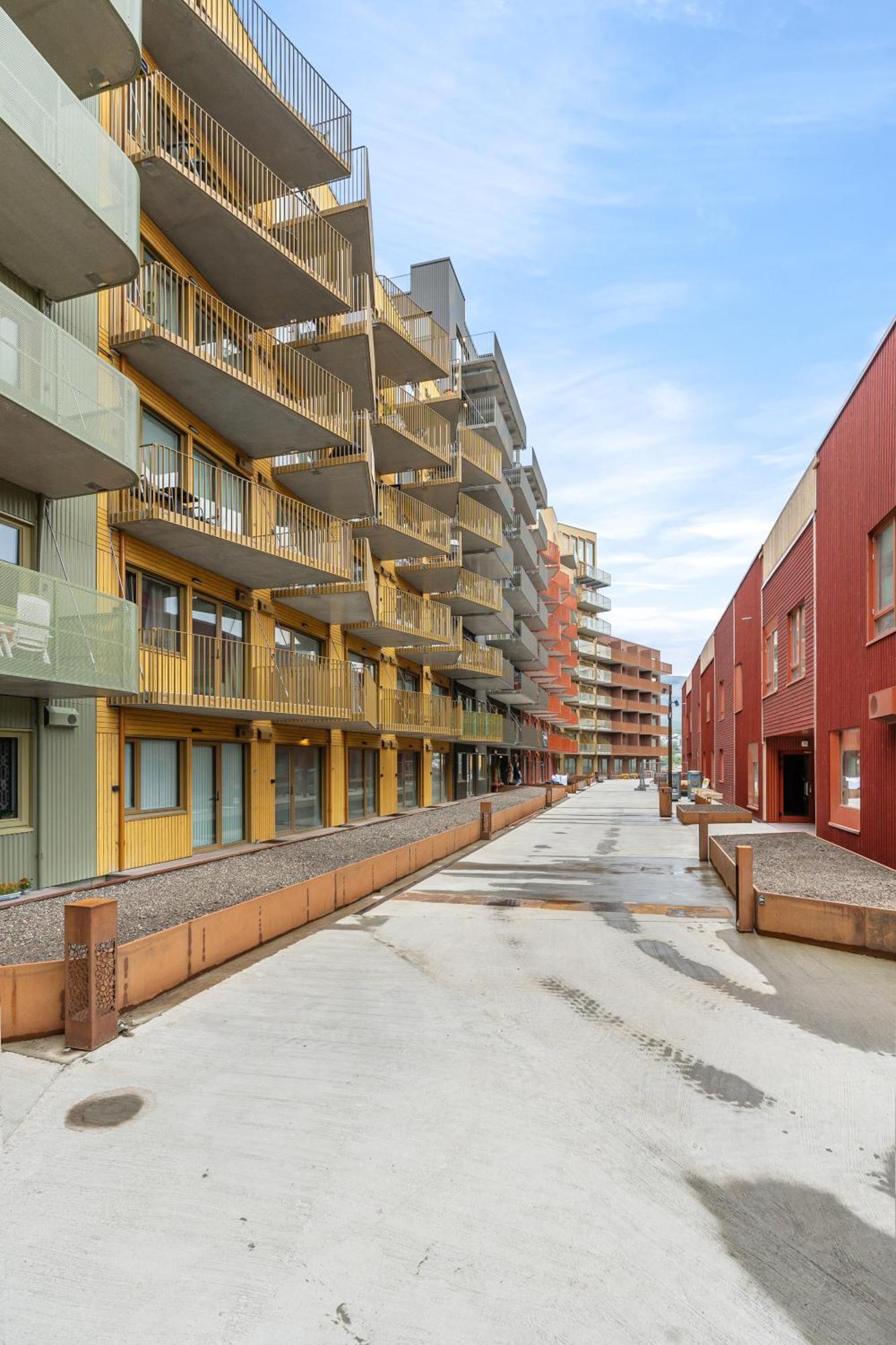 Tromso City Center Retreat מראה חיצוני תמונה
