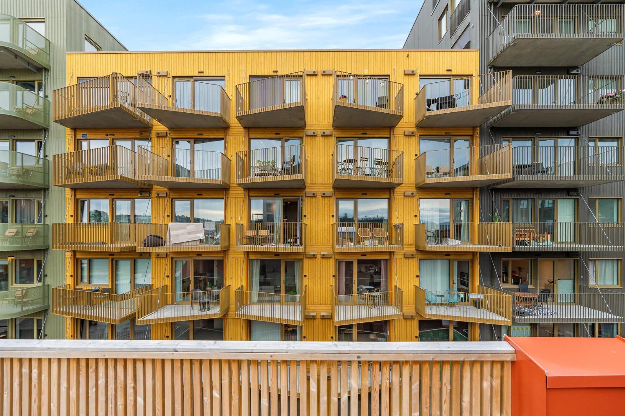 Tromso City Center Retreat מראה חיצוני תמונה