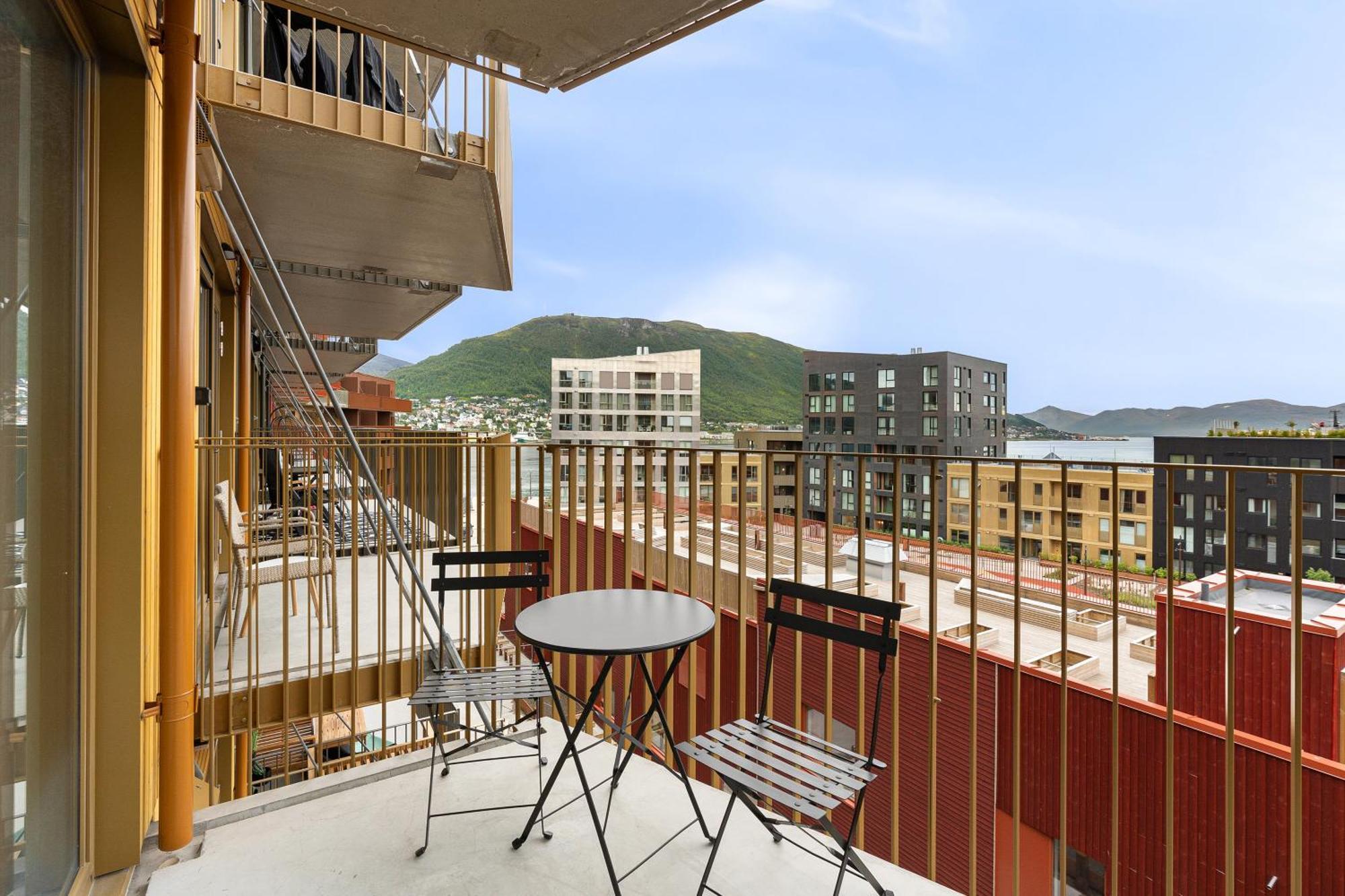 Tromso City Center Retreat מראה חיצוני תמונה
