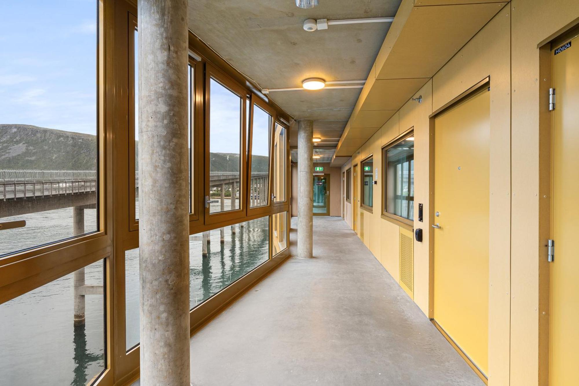 Tromso City Center Retreat מראה חיצוני תמונה