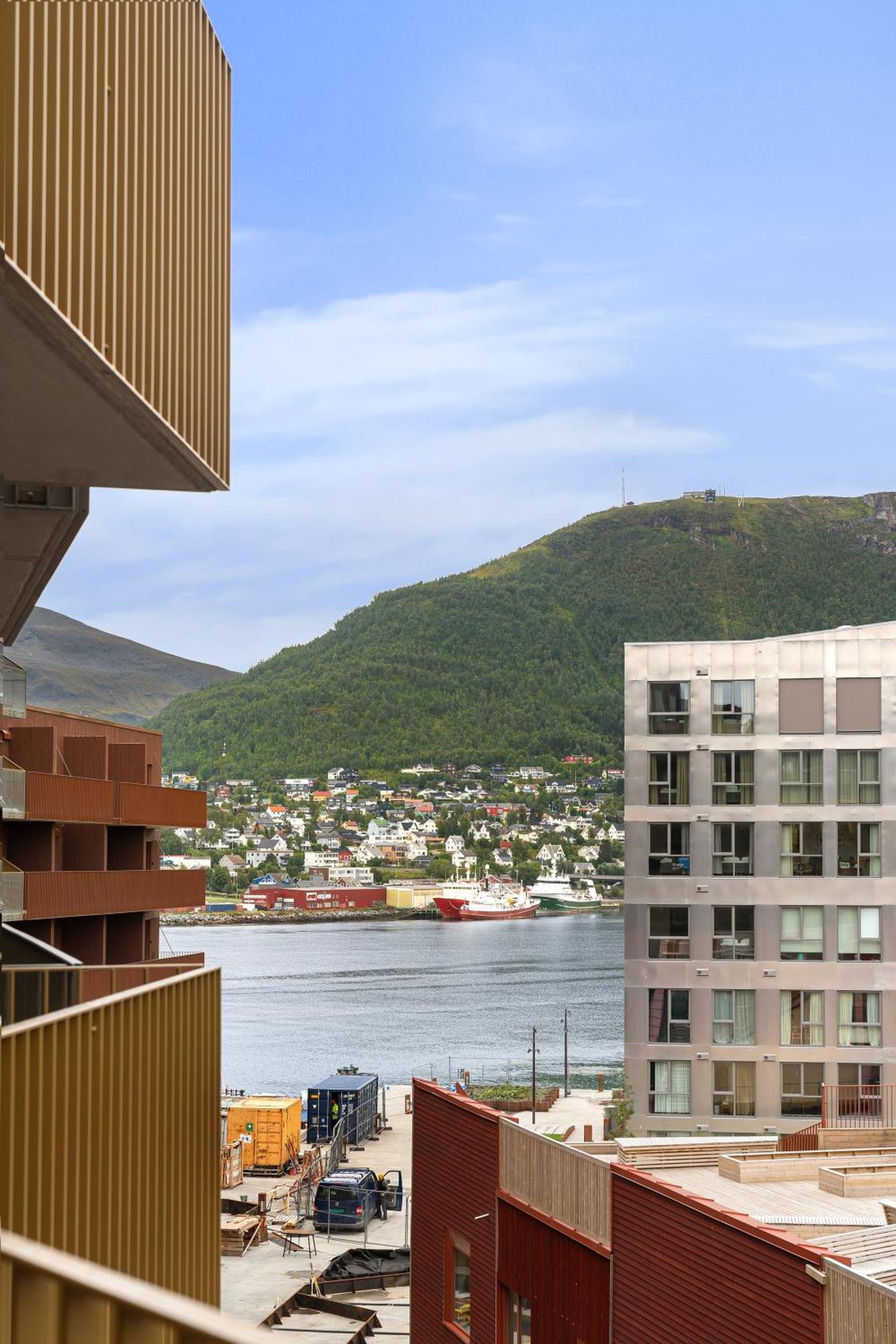 Tromso City Center Retreat מראה חיצוני תמונה