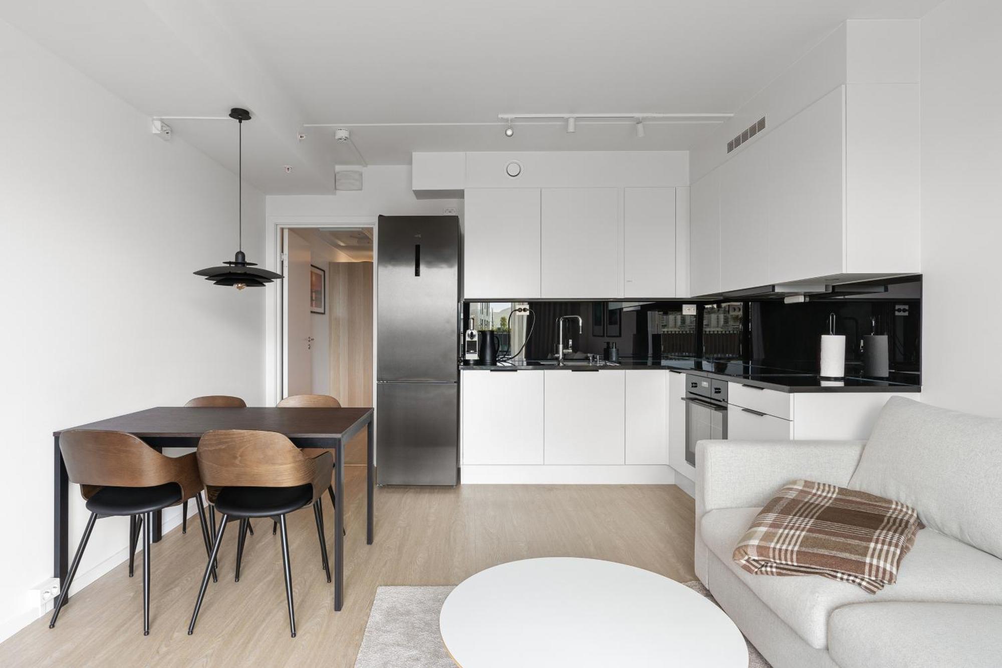 Tromso City Center Retreat מראה חיצוני תמונה