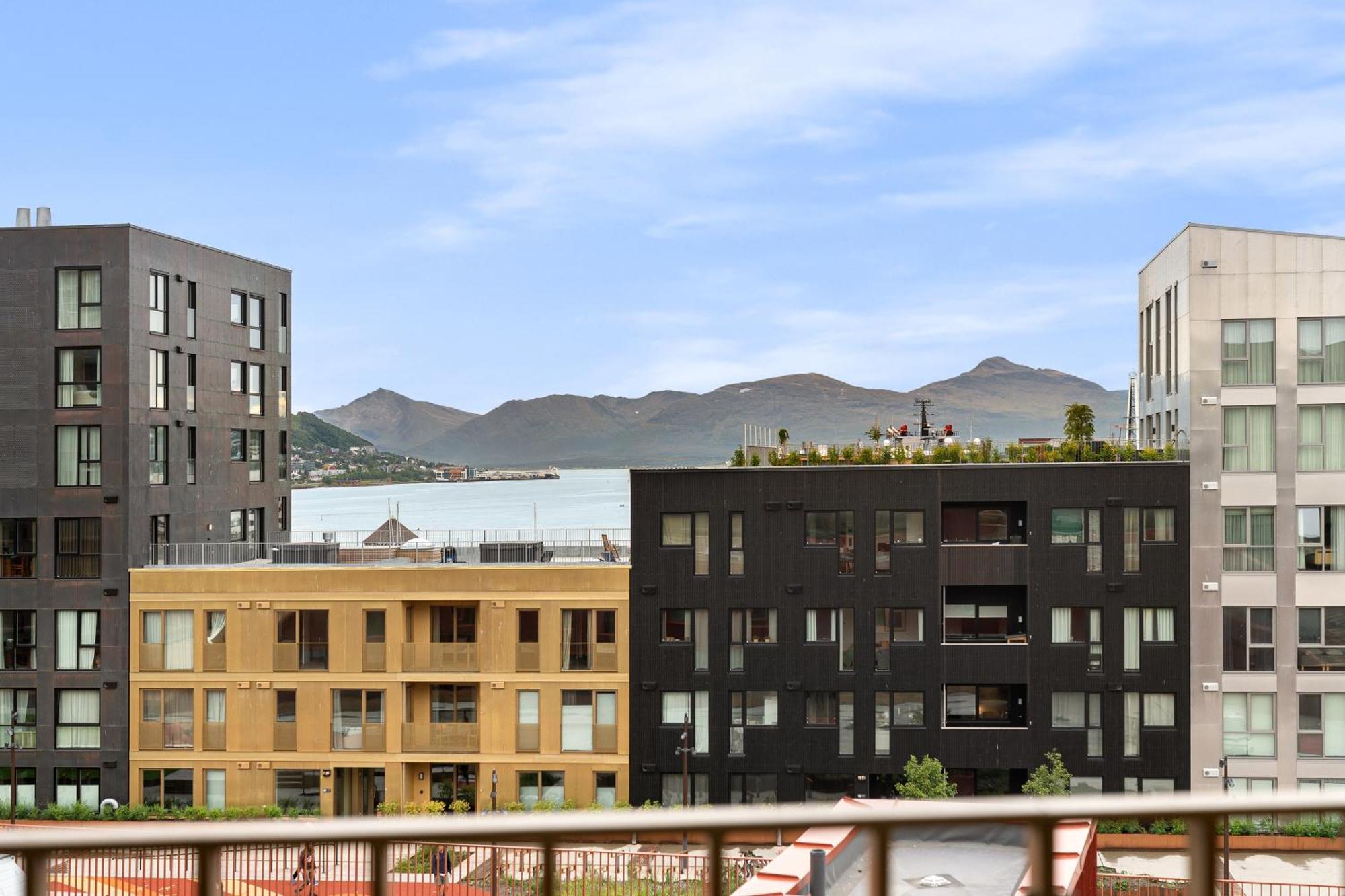 Tromso City Center Retreat מראה חיצוני תמונה