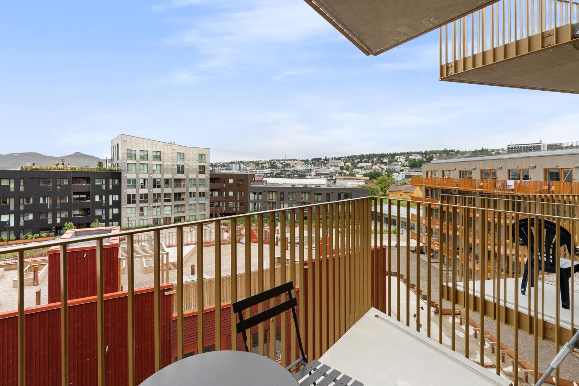 Tromso City Center Retreat מראה חיצוני תמונה
