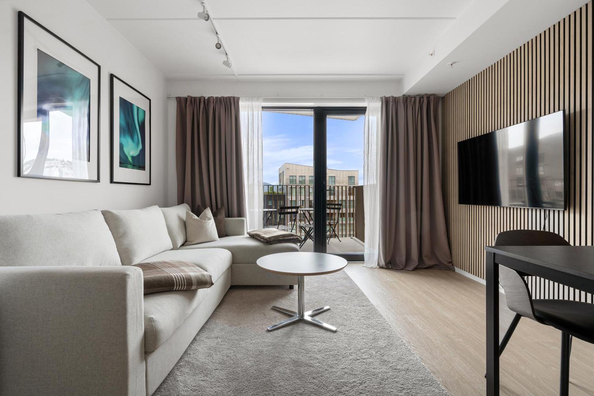 Tromso City Center Retreat מראה חיצוני תמונה
