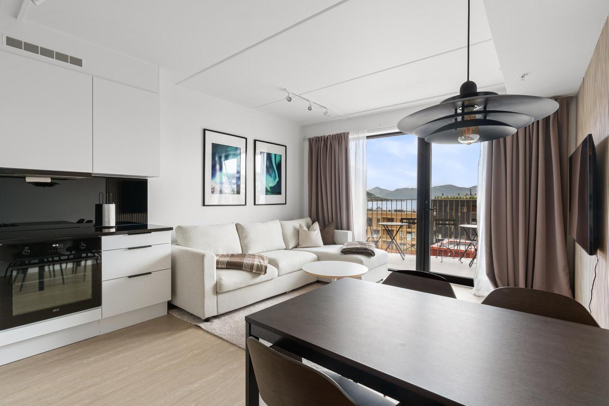 Tromso City Center Retreat מראה חיצוני תמונה